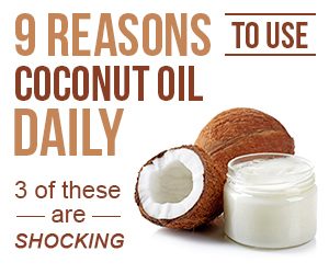 9 reasons to use coconut oil